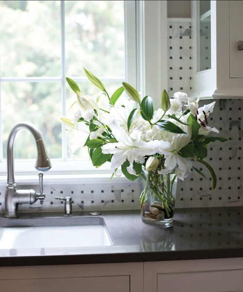 Quartz Kitchen Countertop-42 Kitchen Interior Design Trends for Traditional Homes