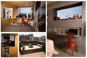 260sq.feet Small Apartment Interior Design in Barcelona