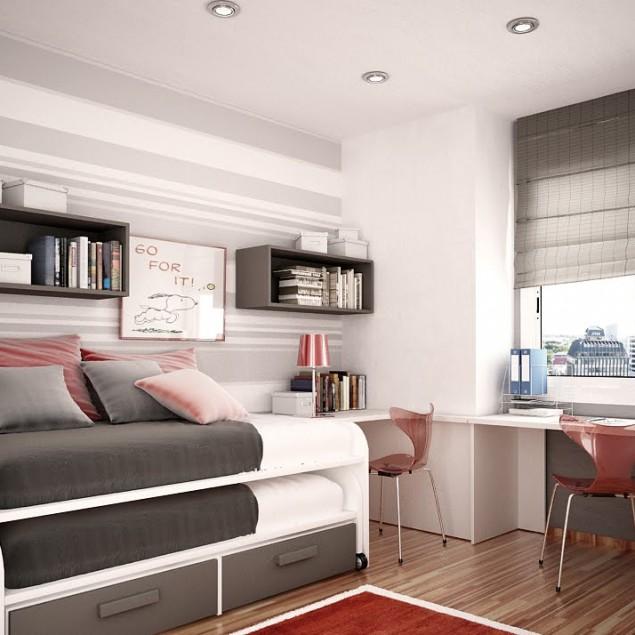 Stylish Junior and Teen Bedroom Interior Design Ideas