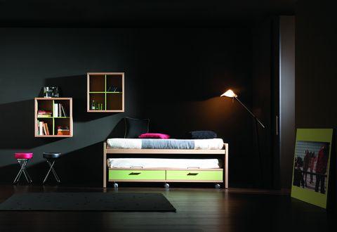 Stylish junior bedroom-modern interior design ideas by Nueva Linea.