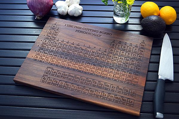 Stylish wooden kitchen cutting board-Creative kitchen product design