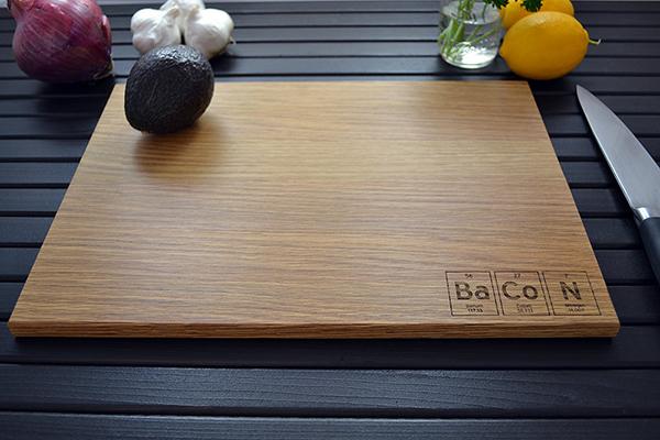 The back of the cutting board-Creative kitchen product design
