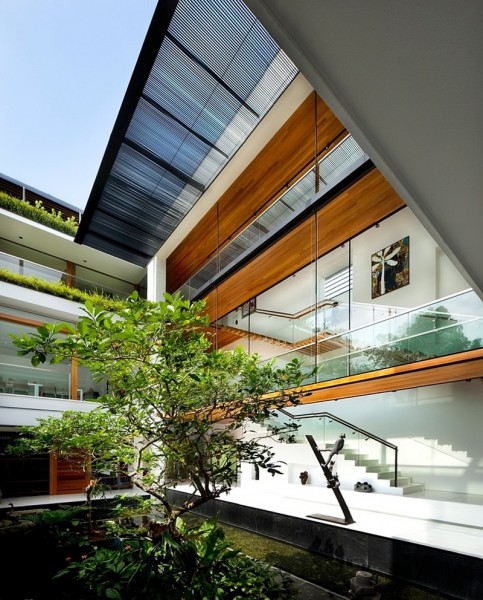 residence-Dalvey-Road-14- Expensive Property in Singapore and its impressive interior design and architecture