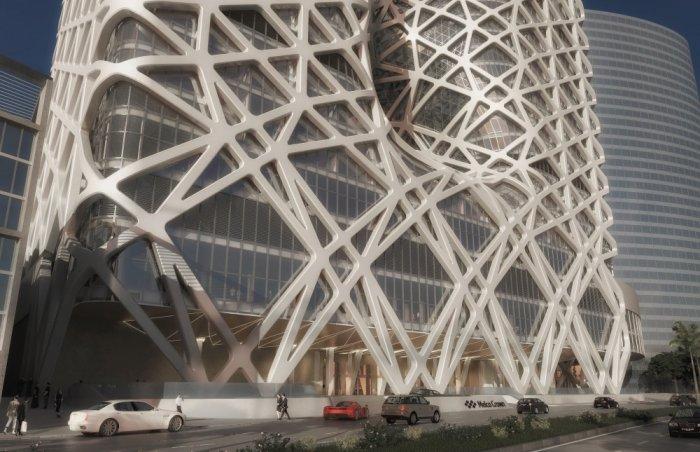 Creative Modern Hotel Architecture by Zaha Hadid | Founterior