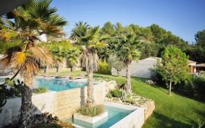 Glamorous French Luxurious Minimalist Villa with Pool