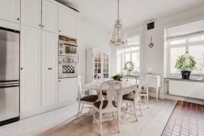 Greek Home Interior Design Style in White