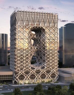 Creative Modern Hotel Architecture by Zaha Hadid | Founterior