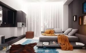 Black and White Interior Design Dynamics in a Modern Home | Founterior