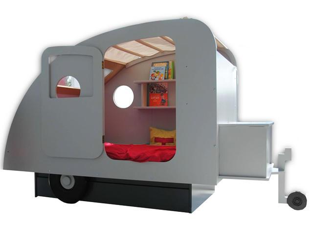Tent caravana for children that can be placed in your home