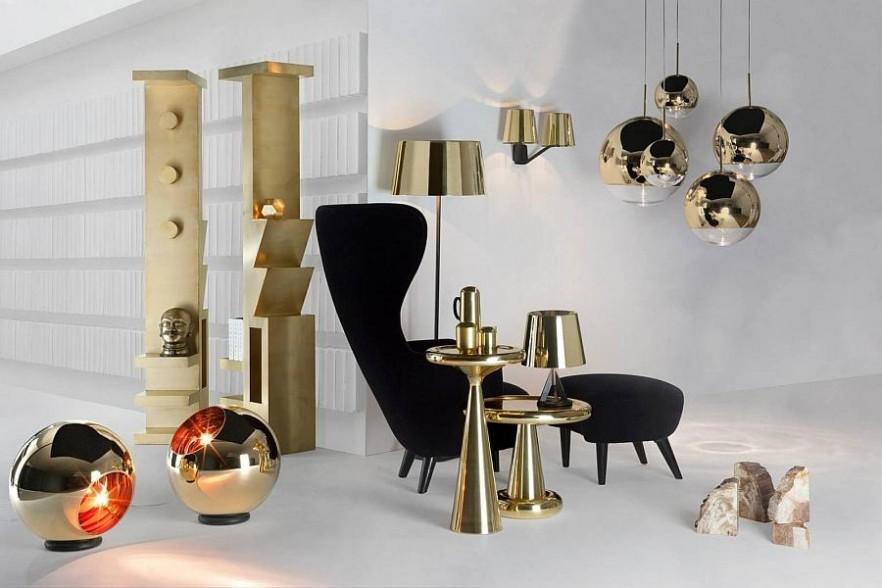 Contemporary Concept for British Gentleman’s Club by Tom Dixon