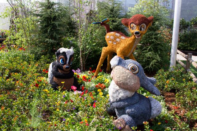 Cartoon Characters as Lovely Garden Art Scupltures