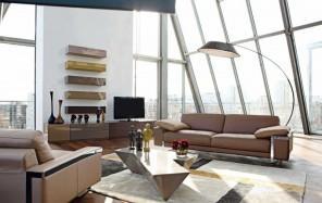 Interior Design using Chocolate Color as Inspiration