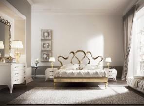The Poetry of Pale Tones in a Modern Traditional Bedroom