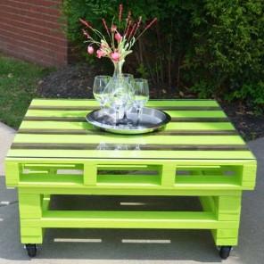 Pallet Furniture - How, Why and Where to Use It