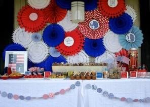 4th of July Decorations and Outdoor Party Ideas