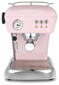 American pop-art espresso machine - Ascaso Dream UP 2 Versatile, Baby Pink