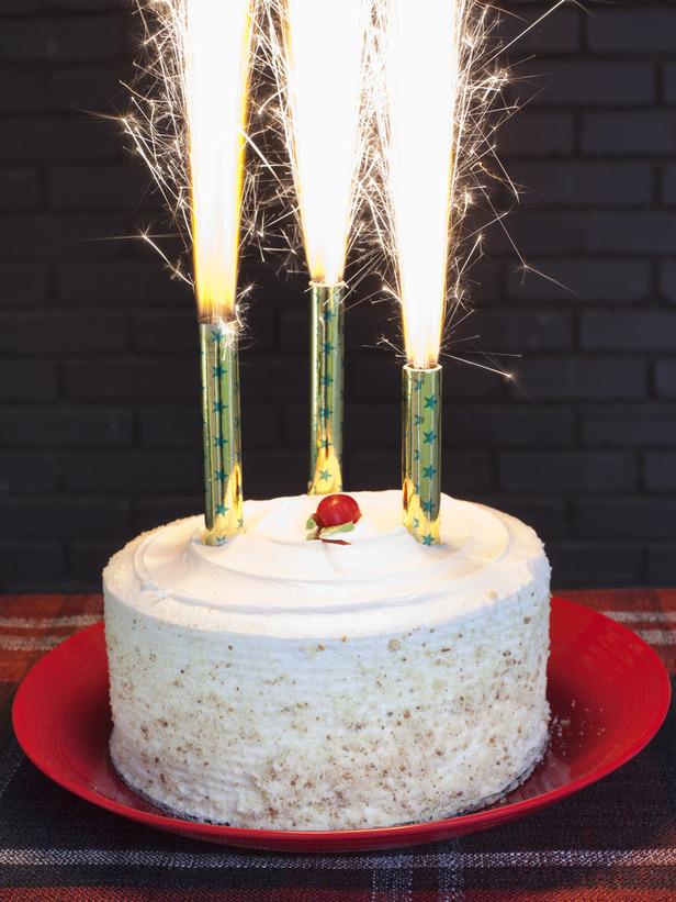 Festive Cake Sparklers for 4th of July will make the holiday memorable