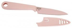 Kuhn Rikon Comfort Paring Knife in Pink color for femine feel in the kitchen