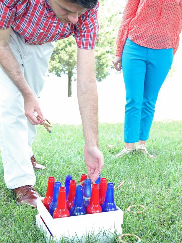Outdoor Ring Toss Game will be a great fun if you are planning outdoor activities for the holiday