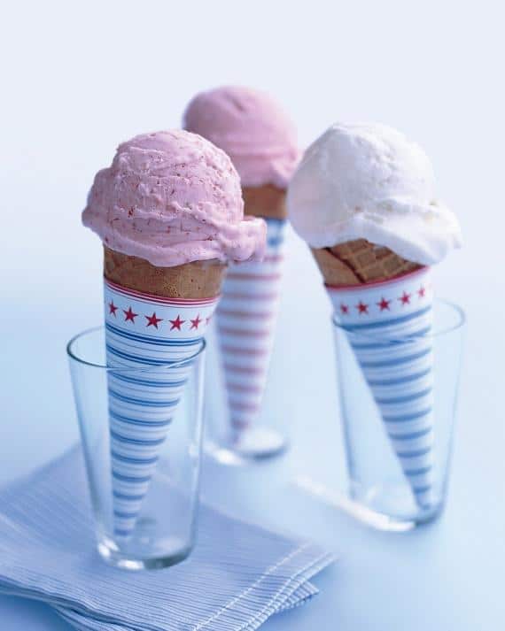 Patriotic Ice Cream Cone Wrapper for fun and enjoyment on the 4th of July home festival