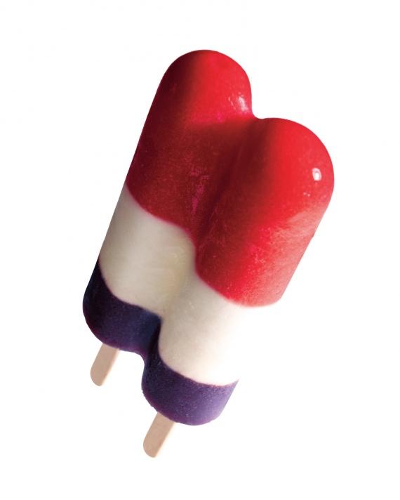 Red, White, and Blueberry Pops for great fun on the historic national holiday in America