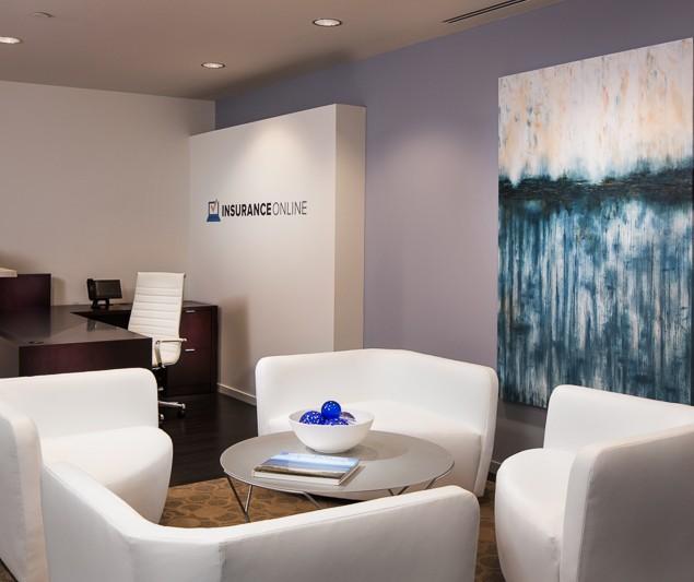 Office Interior Design of a Modern Startup Company in OC