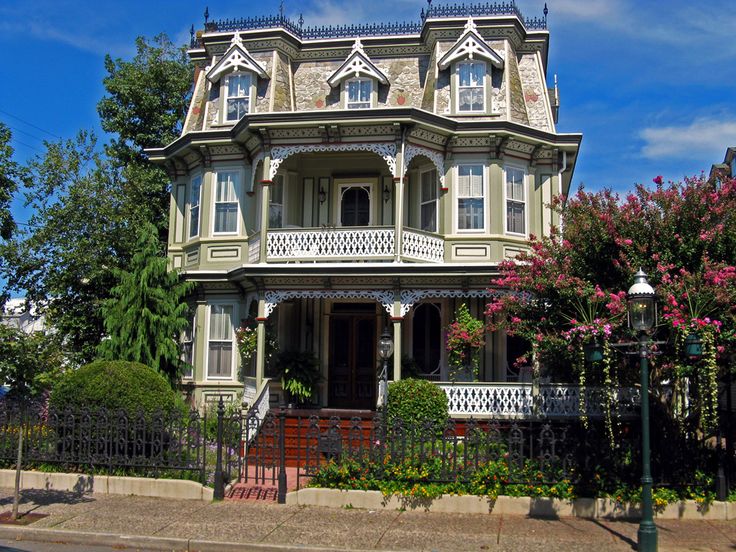 Authentic Victorian home with three storeys