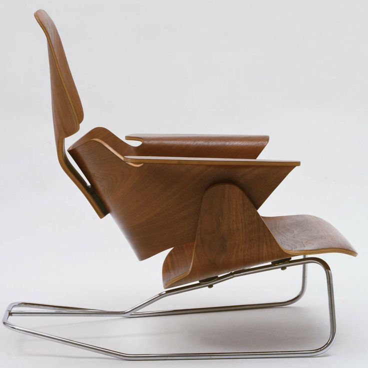 Creative lounge chair made of wood