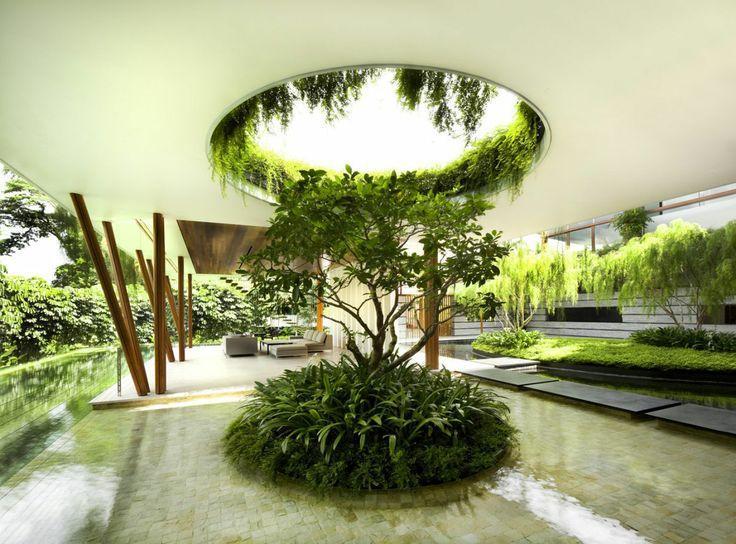 modern minimalist front garden designs