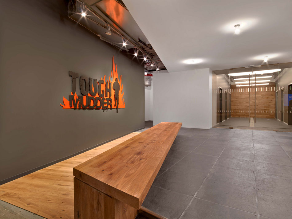 Tough Mudder's office in Brooklyn New York