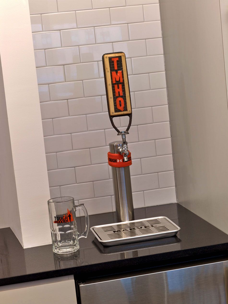 Water station in the kitchen of the modern office