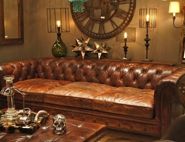 Amazing Leather Sofas in White, Black and Brown