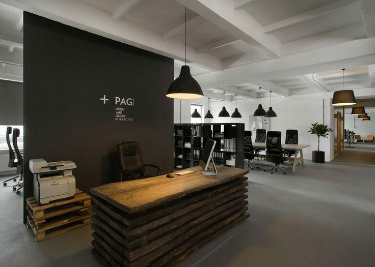 14 Modern And Creative Office Interior Designs Founterior