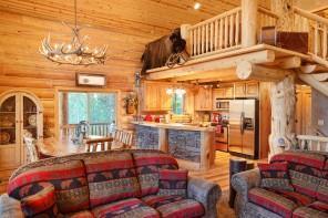 Impressive Rustic Cabin and Cottage Interior Designs