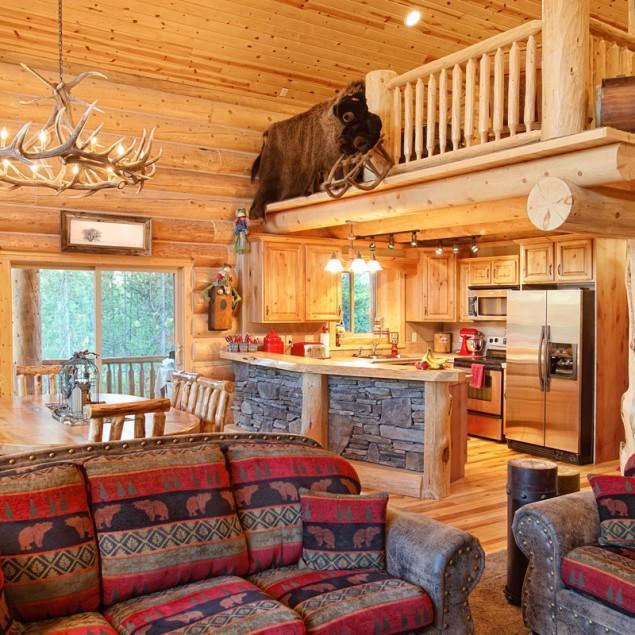 Impressive Rustic Cabin and Cottage Interior Designs