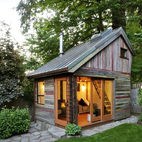 Garden Shed for guests and relaxation