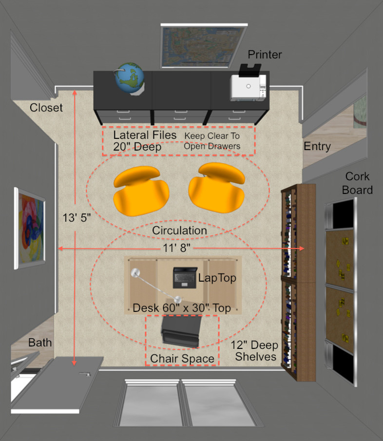 Home office planning - how to organize the space