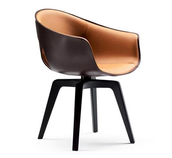 Italian contemporary chair - with modern designer concept