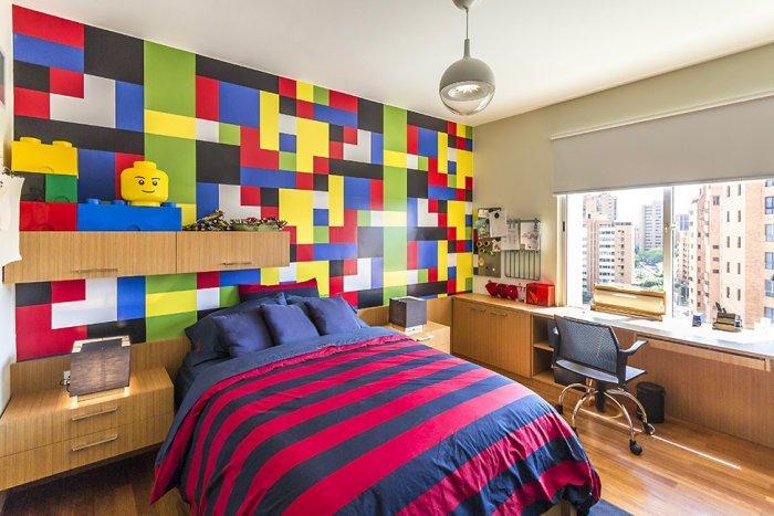 Lego-bedroom