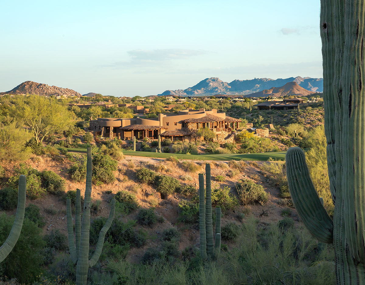 Luxurious traditional dessert house - located in the Arizona dessert