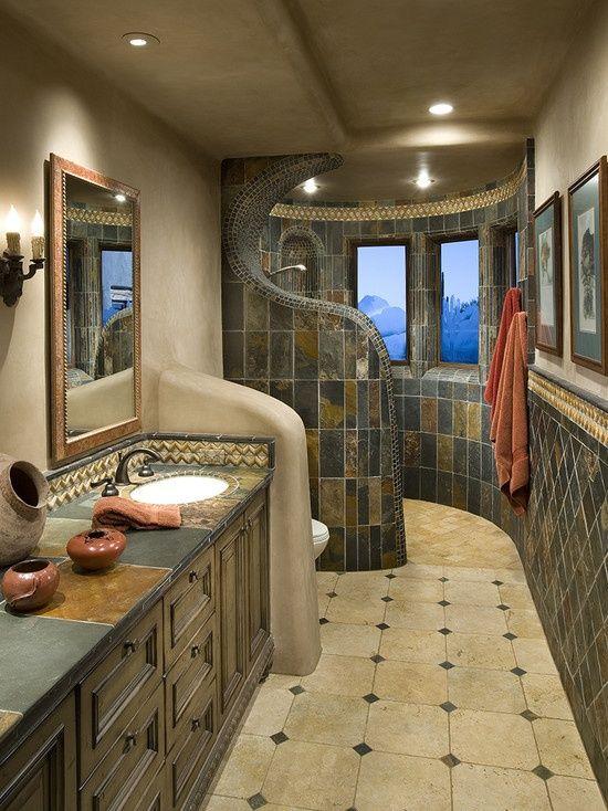 Roman tiles - for classic touch in the interior