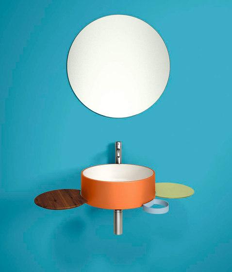 Colorful sink design - for a playful interior