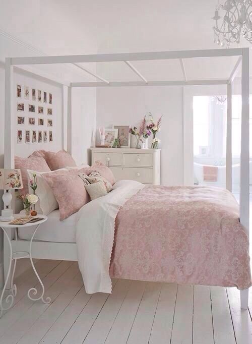 Pink Bedroom Interior Design Ideas with Images | | Founterior