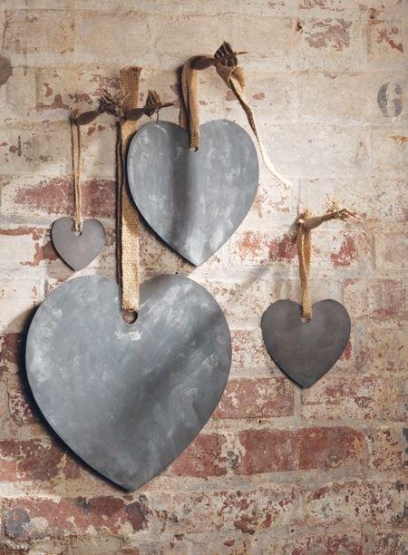DIY hearts - made of iron