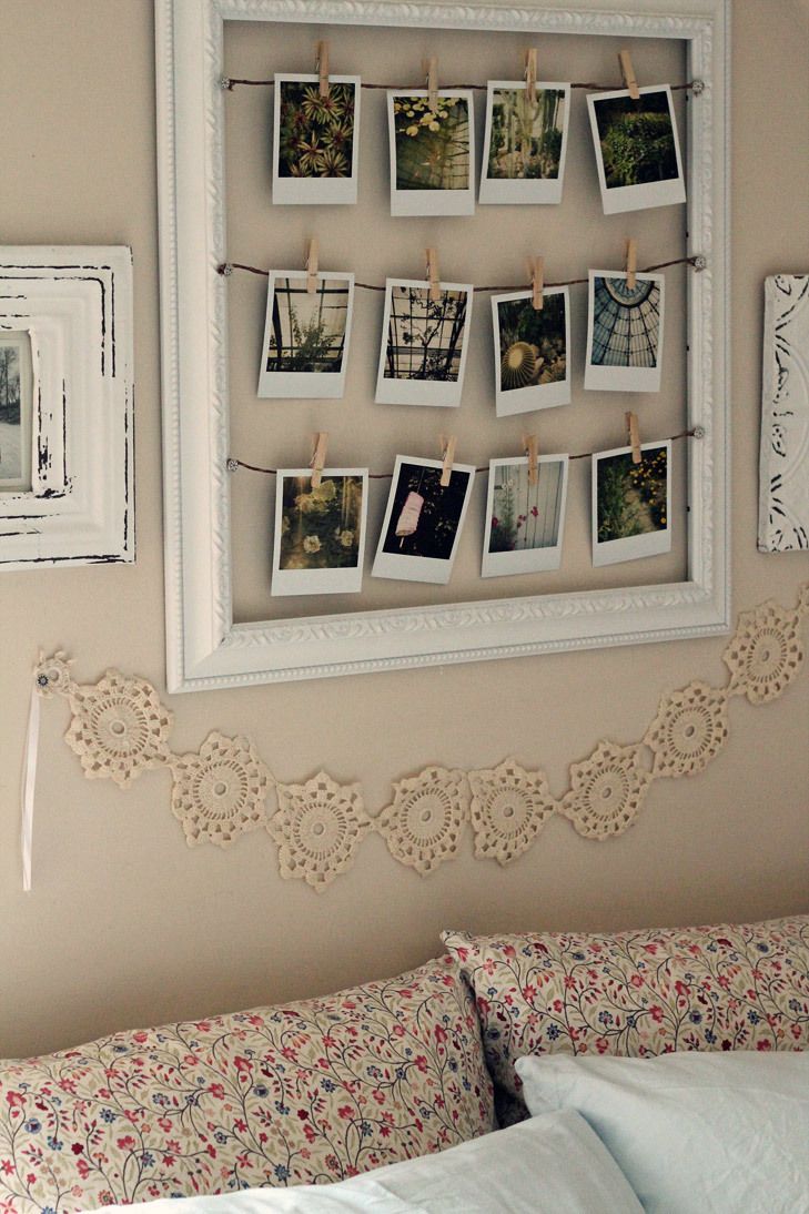 DIY wall images - forming unique art