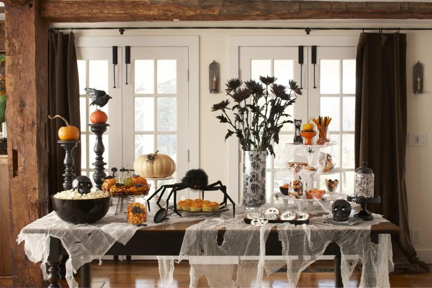 DIY Halloween Decorations for Indoor and Outdoor Party