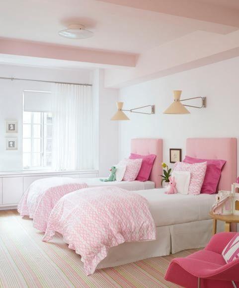 Pink Bedroom Interior Design Ideas with Images | | Founterior