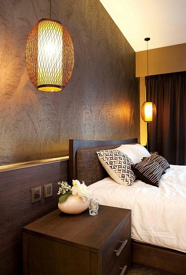 Feng shui lighting - two bedside lamps