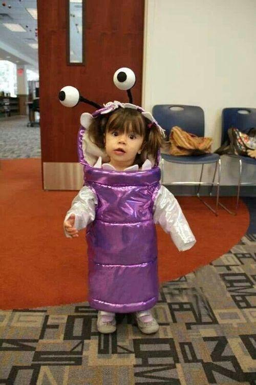 Funny baby girl Halloween costume - there is something even for the smaller ones