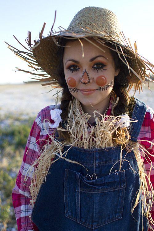 Halloween Scarecrow costume - for girls